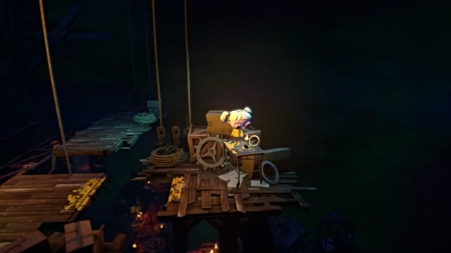 Nena gets a firefly lantern in Gloomy Eyes