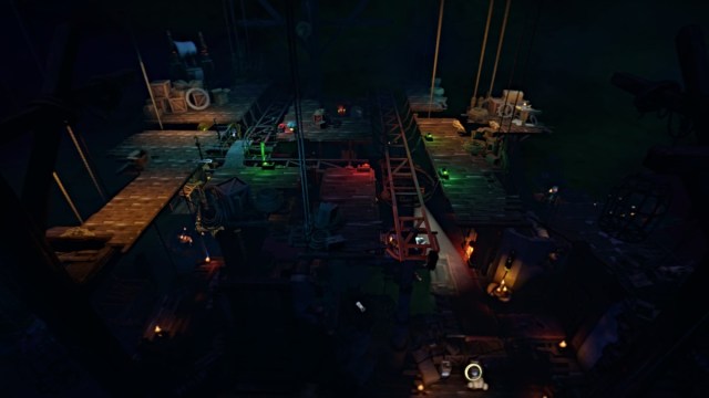 Nena turns a bridge in Gloomy Eyes