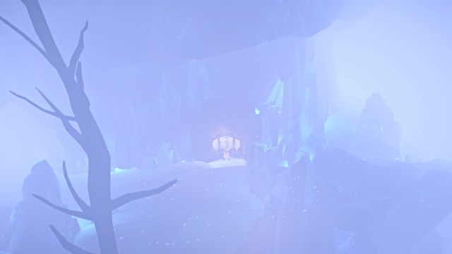 Nena hides from cold winds in Gloomy Eyes