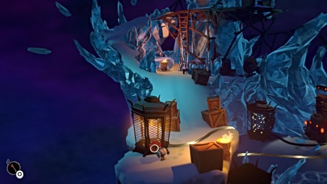 Nena frees the fireflies in Gloomy Eyes