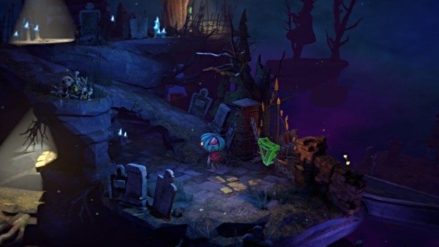 Padlocked gate in in Gloomy Eyes