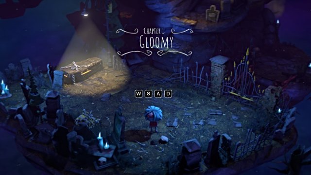 Chapter 1 intro in Gloomy Eyes