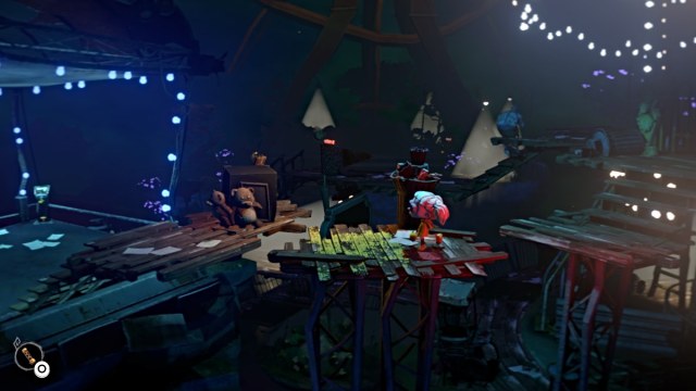 Nena hops across platforms in Gloomy Eyes