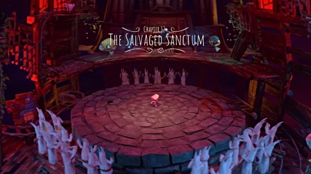 Gloomy in the Salvaged Sanctum of Gloomy Eyes