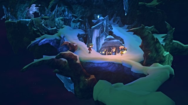 The end of Chapter 13 in Gloomy Eyes