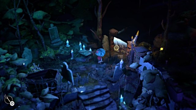 Wooden barricade in Gloomy Eyes