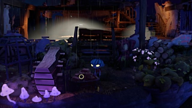 Brick pile in Gloomy Eyes