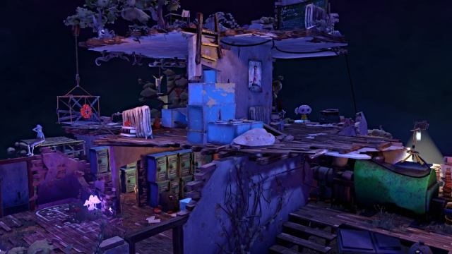 Path for Nena in Gloomy Eyes