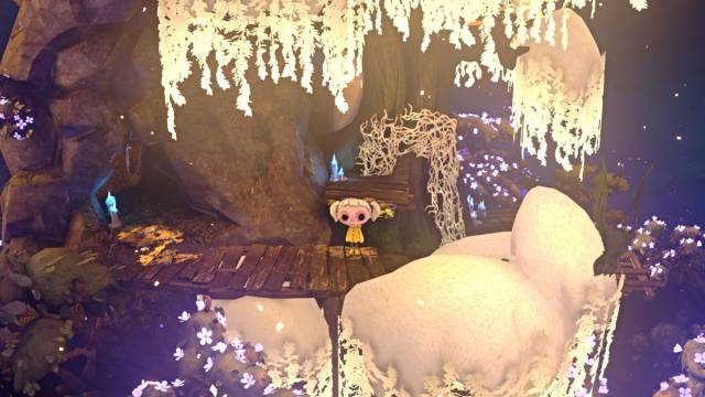 Nena crosses platforms in Gloomy Eyes