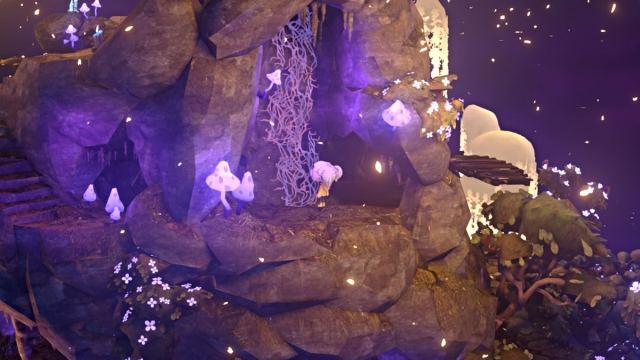 Vine path in Gloomy Eyes