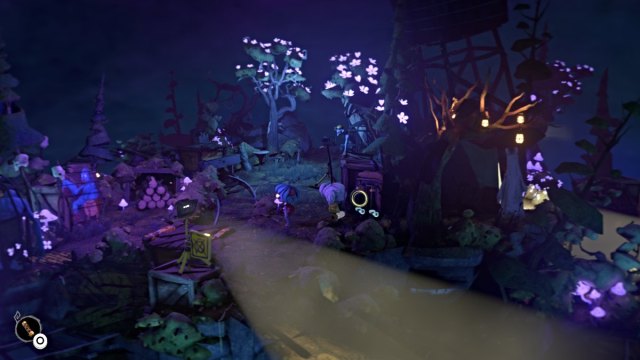 Nena with a power canister in Gloomy Eyes