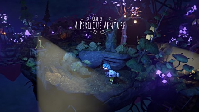 Start of Chapter 7 in Gloomy Eyes