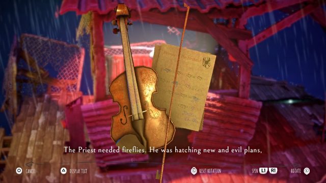 Chapter 8 Memento collectible in Gloomy Eyes