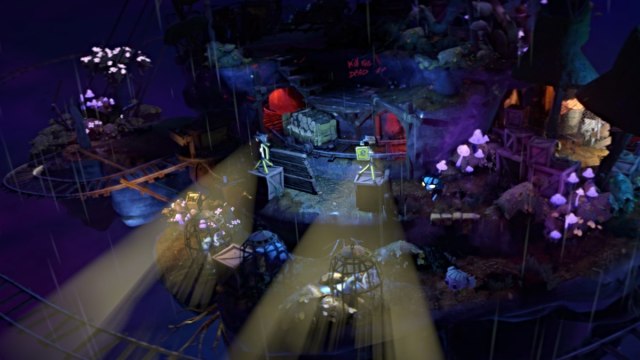 Nena and Gloomy work together in Gloomy Eyes