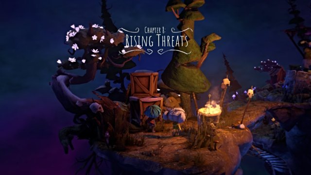 Start of Chapter 8 in Gloomy Eyes