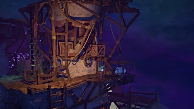 Gloomy and Nena in Gloomy Eyes