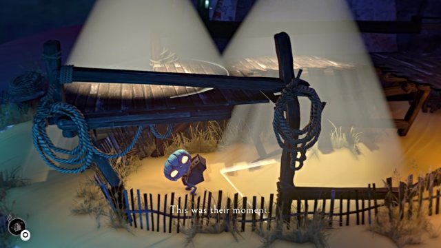 Gloomy with the pedal in Gloomy Eyes