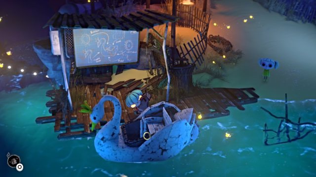 Gloomy with the pedal in Gloomy Eyes