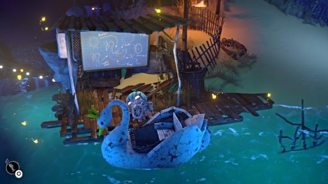 Gloomy places the Rudder in Gloomy Eyes