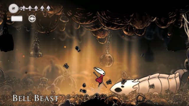 Hollow Knight Silksong Bell Beast Charge Attack