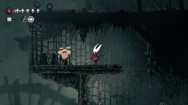 Hollow Knight Silksong Lost Flea 4 in cage
