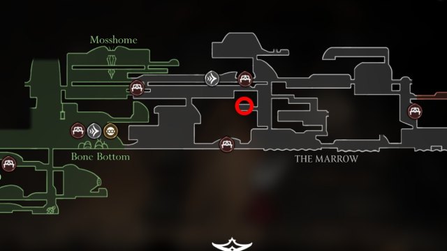 Hollow Knight Silksong Flea Caravan Location