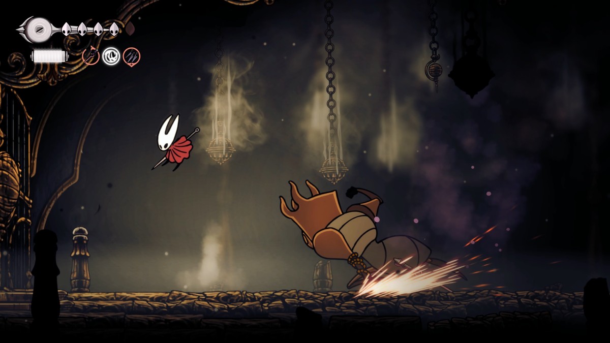 Hollow Knight Silksong Last Judge Boss Fight Phase 2 Dash