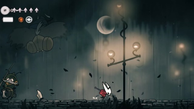 Hollow Knight Silksong Moorwing Boss attack double saw time your jump and run