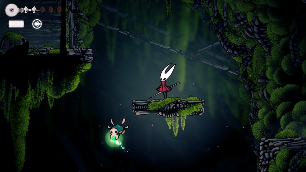 Hollow Knight Silksong Moss Fruit 3