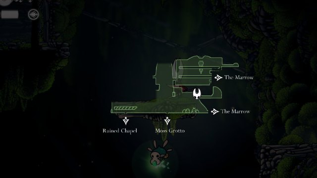 Hollow Knight Silksong moss fruit 3 location