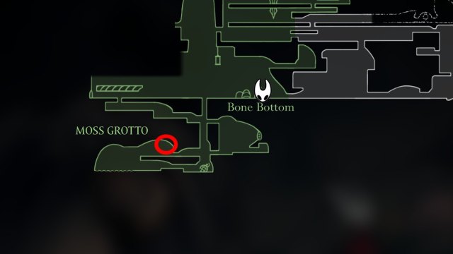 Hollow Knight Silksong moss fruit 1 location