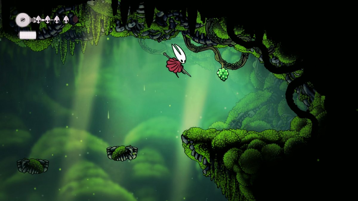 Hollow Knight Silksong Moss Fruit 1