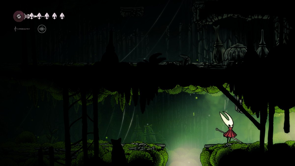 Hollow Knight Silksong moss fruit picking quest start