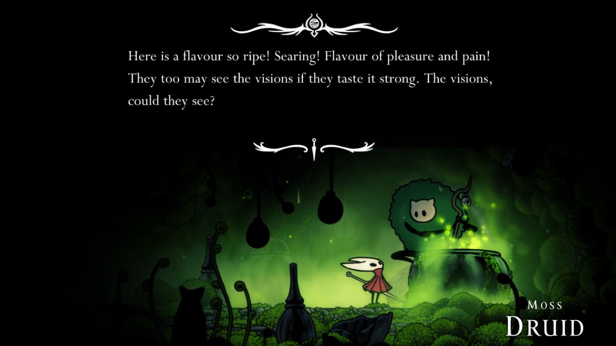 空心骑士丝绸苔藓炖位置