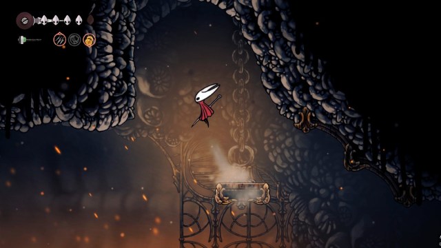Hollow Knight Silksong Skull Tyrant lair entrance
