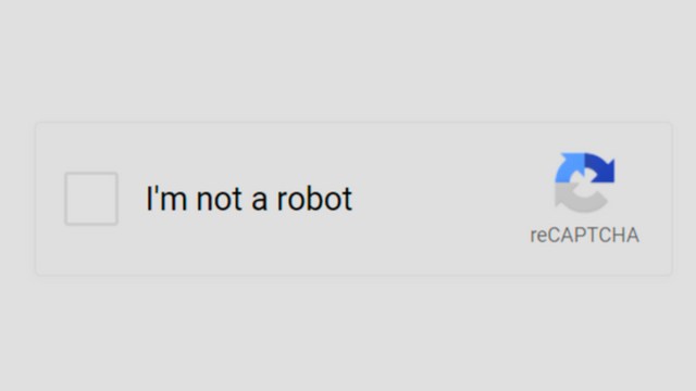 im not a robot captcha