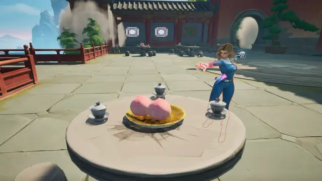 invisible woman attacking fruit of immortality in marvel rivals