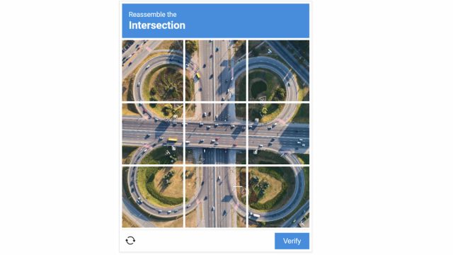 Rotation puzzle in im not a robot