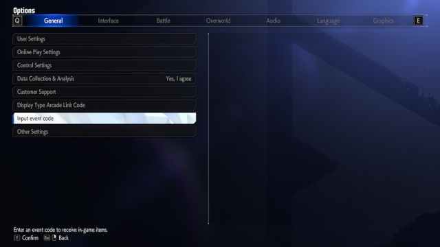 Input Event Code Street Fighter 6
