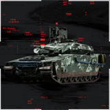 Diseño de vehículo Merodeador para VC90
