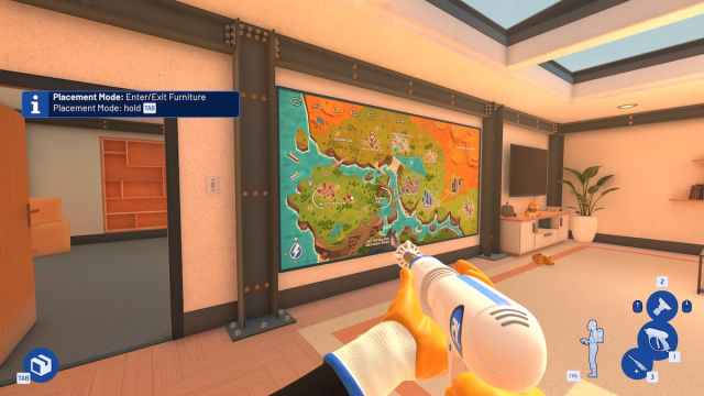 PowerWash Simulator 2 Job Map