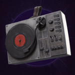 Record Player Backpack Attachment which is the first drop for the Shrouded Sky campaign