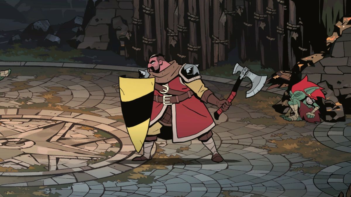 Rudolf, Captain of Stonedale in Absolum