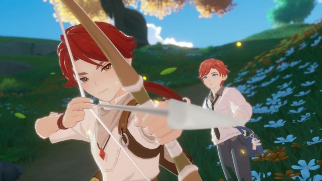 Starsand Island Cutscene 1