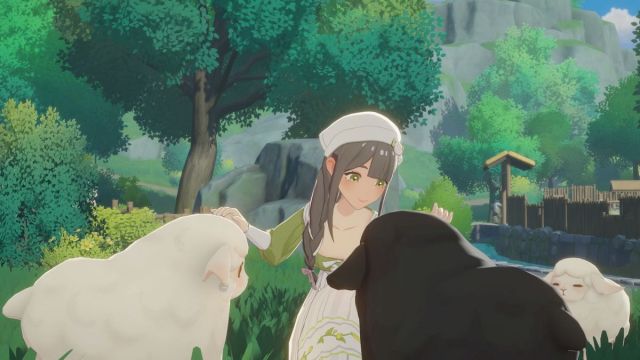 Starsand Island Cutscene 2