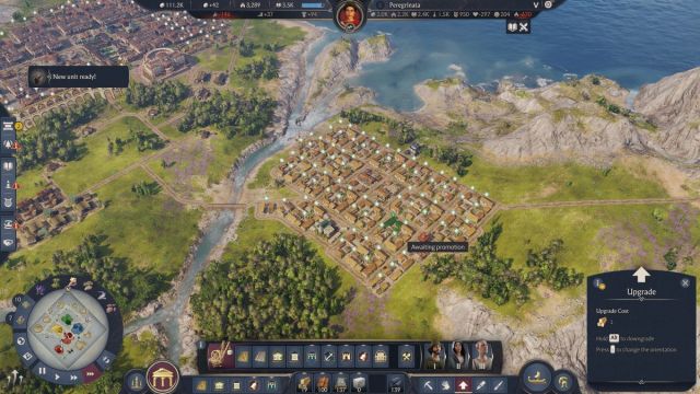 Upgrading Residences Anno 117 Pax Romana