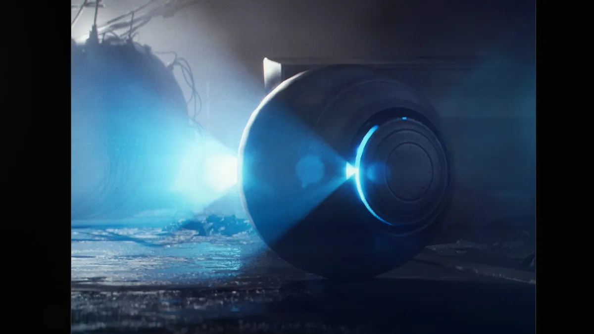 ARC Raider Enemies ARC White Ball, Scanner and Flamethrower