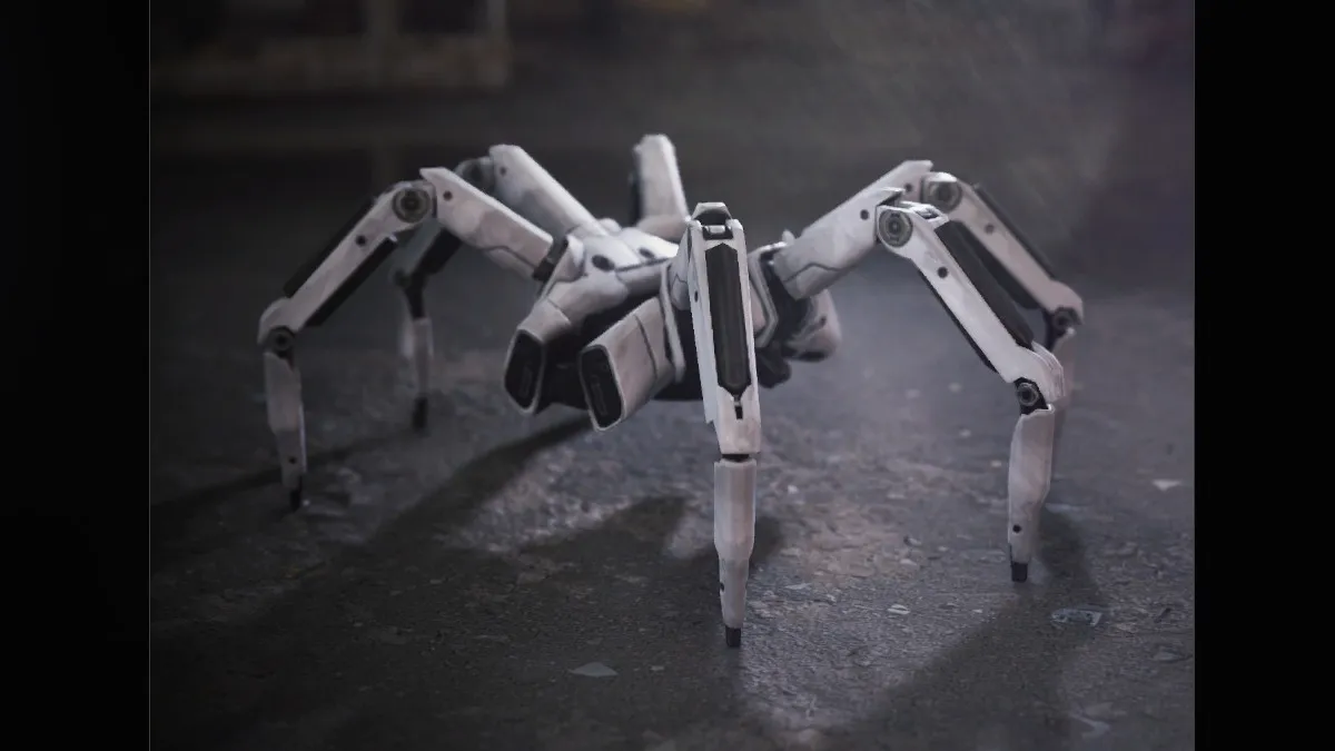 ARC Raiders Enemies ARC Mite Small Spider