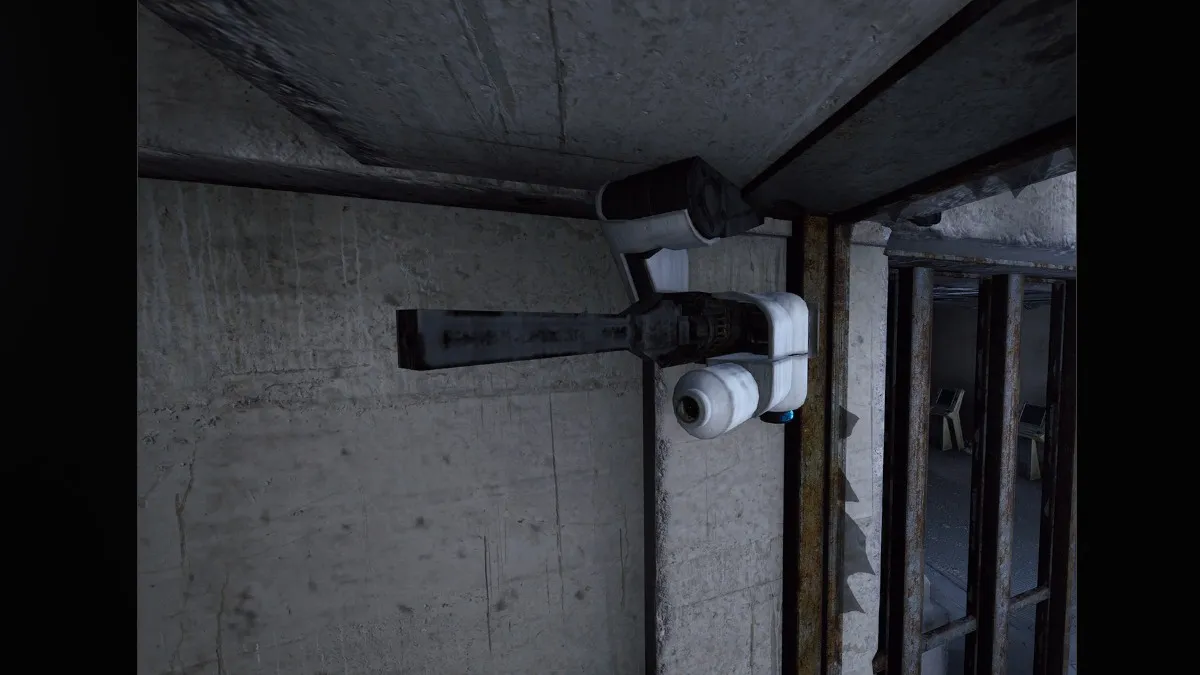 Wall-mounted ARC Raider Enemy ARC Turret