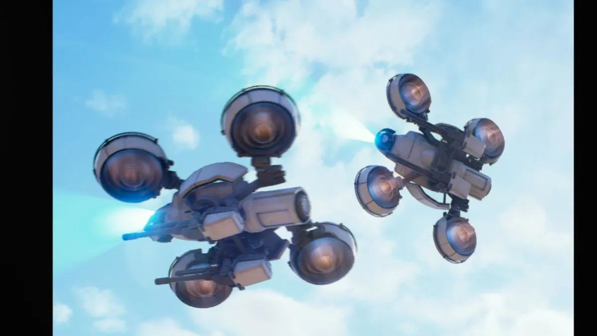 ARC Raider Enemies ARC Two Flying Drones Hornets